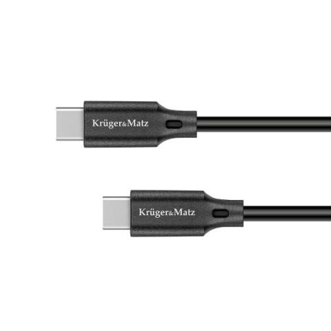 Cablu USB tip C - USB tip C 100 W 2.5 m Kruger&Matz Basic KM1261