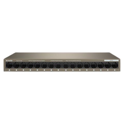 Switch Tenda TND-TEG1016M, 16 porturi RJ45 Gigabit