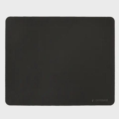 Mousepad Gembird MP-S-BK, cauciucat, negru