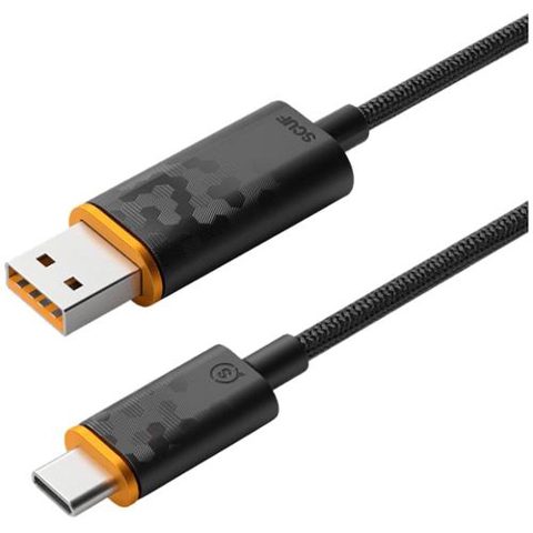 Cablu USB-C SCUF 901-604-01-001-NA, 2m (Negru)