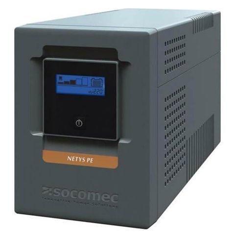 NeTYS PE 1500VA/900W 230V 50/60Hz BATTER Socomec NPE-1500-LCD