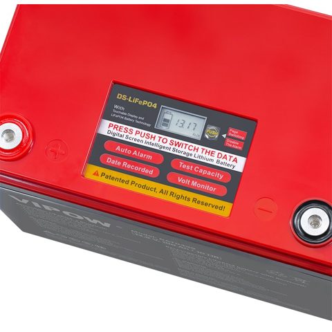 Acumulator LIFEPO4 12V 100AH Bluetooth Li-ion VIPOW BAT0499