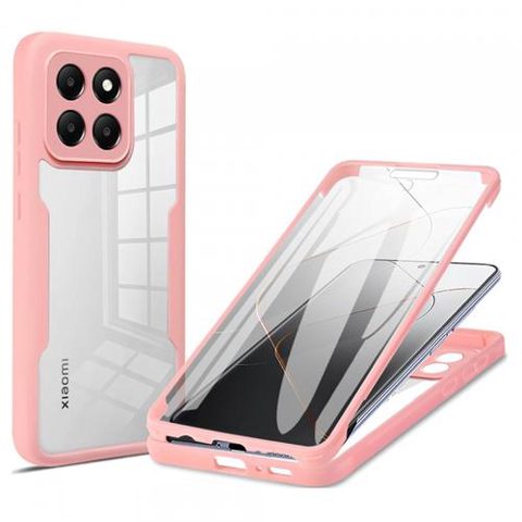 Husa pentru Xiaomi 14, Techsuit, ColorVerse 360, Roz