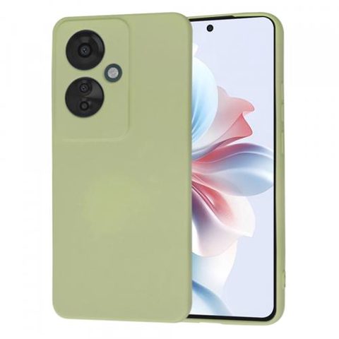 Husa pentru Oppo Reno11 F, Techsuit, SoftFlex, Verde Deschis