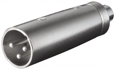 Adaptor XLR la RCA T-M, KJACKXLR06