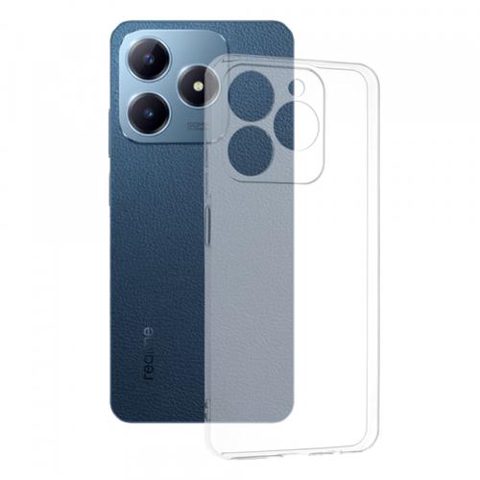 Husa pentru Realme C63, Techsuit, Clear, Transparenta