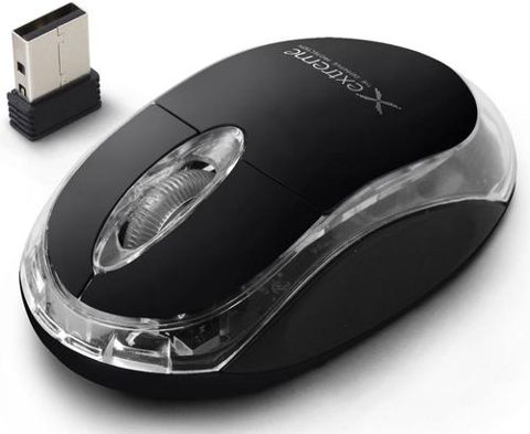 Mouse ESPERANZA Extreme, Wireless (Negru)