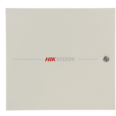 Centrala control acces Hikvision 4 usi ( 4 x cititoare Wiegand sau 8 x cititoare RS485), DS-K2604T; Compatibilitate cititoare: