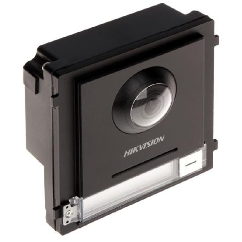 Kit videointerfon modular Hikvision DS-KD8003-IME1/EU cu accesoriile pentru montaj incastrat