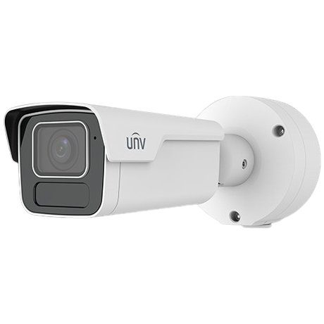Camera IP Uniview IPC2B25SS-ADZK-I1, 5MP, LightHunter, lentila VF 2.7-13.5mm, IR 60m, Autofocus, Microfon, Alarma, IK10, slot card 512GB