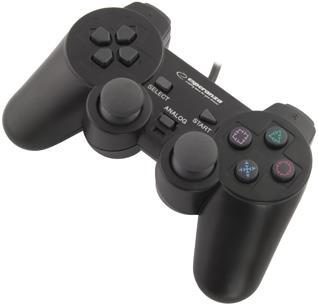Gamepad ESPERANZA Corsair EG106 (PC, PS2, PS3)