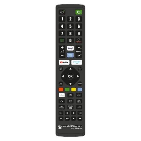 Telecomanda universala OEM K-JL1717, compatibila Sony (Negru)