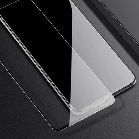 Folie Sticla Curbata Lemontti 3D LEMFSCHM6PN pentru Honor Magic6 Pro (Negru/Transparent)