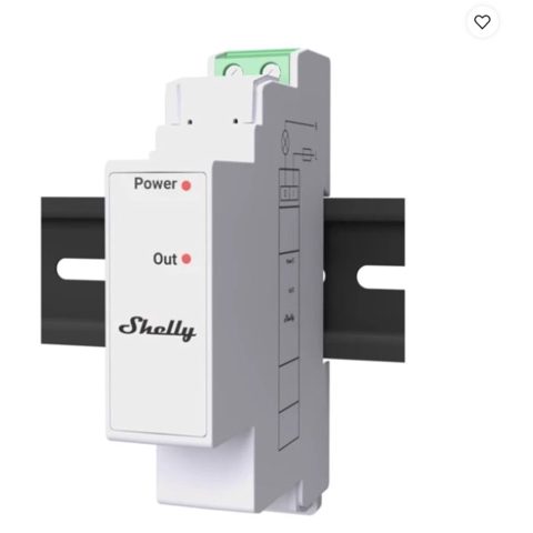 Shelly Pro 3EM Switch Add-On 3800235268131