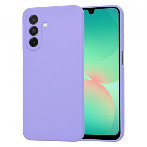 Husa pentru Samsung Galaxy A26 A266, Techsuit, SoftFlex, Mov Deschis