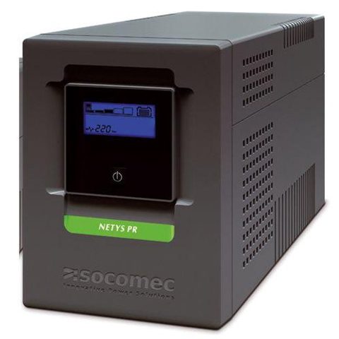 NeTYS PR-MT 1500VA/1050W 230V 50/60Hz WI Socomec NPR-1500-MT