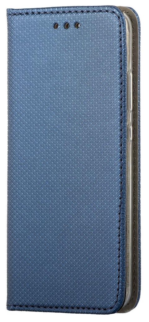 Husa pentru Samsung Galaxy A51 A515, OEM, Smart Magnet, Bleumarin