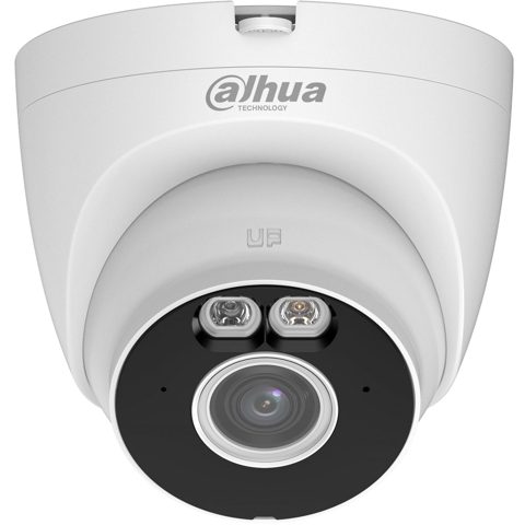 Camera WiFi 6 exterior Dahua T5A-IL, 5MP, Dual Light 30 m, AI persoane/vehicule, Microfon, H.265, Bluetooth, Slot microSD, Carcasa metalica, IP67