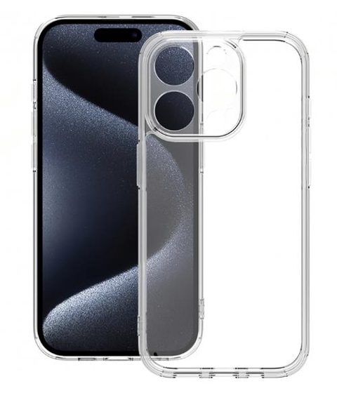 Husa pentru Samsung Galaxy A35 5G A356, Vmax, Transparenta