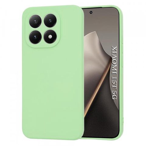 Husa pentru Xiaomi 15T, Techsuit, SoftFlex, Verde Deschis