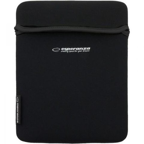 Husa de protectie Esperanza ET172K pentru tableta 9.7'', Neopren 3 mm, Negru