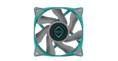 Ventilator Iceberg Thermal IceGALE, 1850RPM, PWM, 120mm (Albastru/Gri)