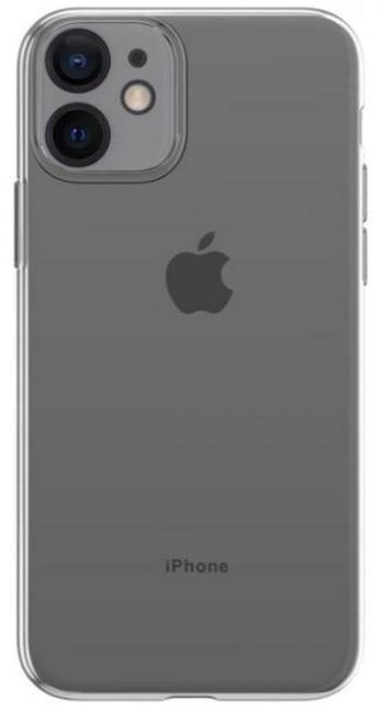 Protectie spate Devia Silicon Naked DVHSNIXIIMC pentru iPhone 12 Mini (Transparent)