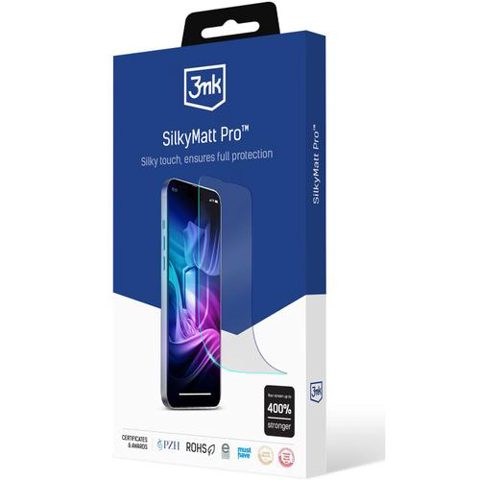 Folie de protectie 3mk Silky Matt Pro pentru iPhone 15 Pro Max
