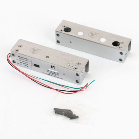 Mini bolt electric cu suport pentru usa de sticla YB-500U(LED)
