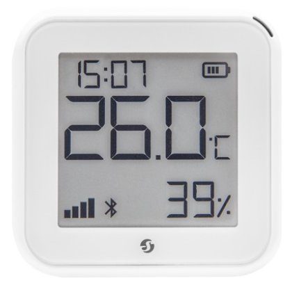Shelly H&T GEN3 - Senzor de temperatura si umiditate,WIFI - alb 3800235261538