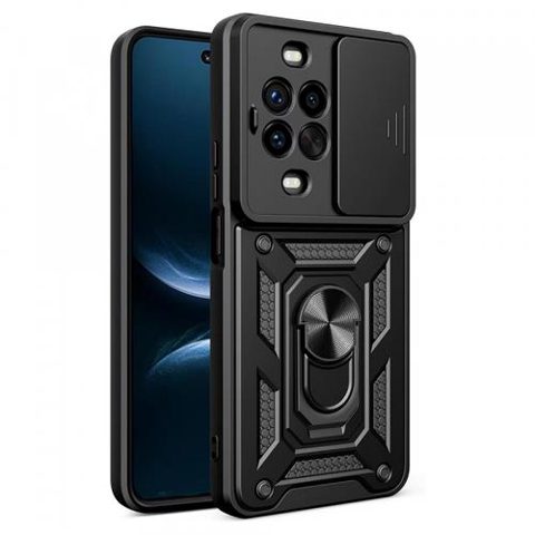 Husa pentru Huawei nova 14 Pro, Techsuit, CamShield, Negru