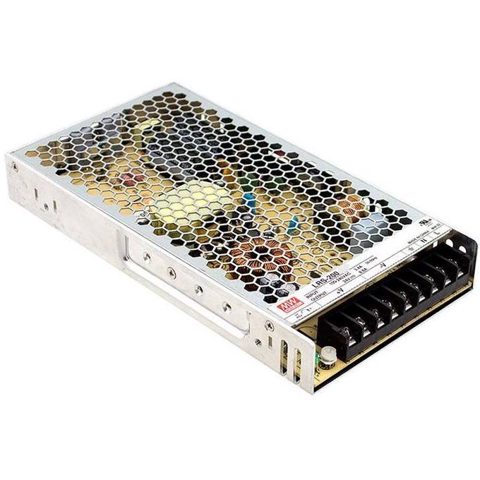 Sursa de alimentare in comutatie 12V/17A, 200W MeanWell LRS-200-12