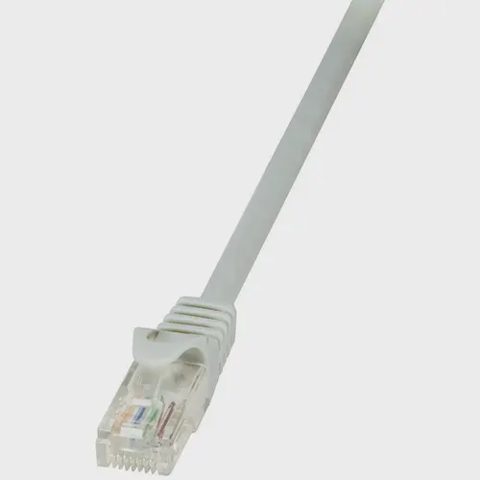 Cablu retea Logilink EconLine CAT6 Patch Cable U/UTP 5m gray