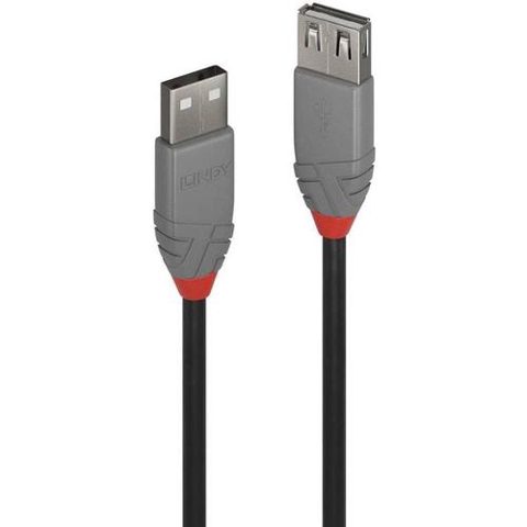 Cablu de date Lindy LY-36705, 5m, USB 2.0 Type A
