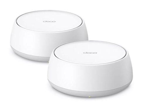 Sistem Wi-Fi Mesh TP-Link Deco BE25(2-pack), BE3600, Wi-Fi 7, Dual-Band, 2 porturi 2.5 Gbps, MLO, HomeShield