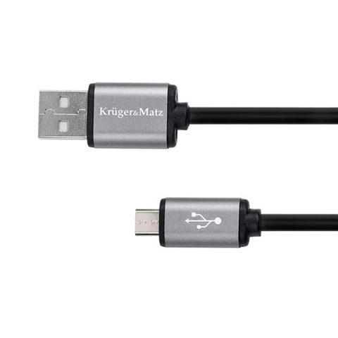 Cablu USB - MICRO USB, Basic Edition, 1M, Negru