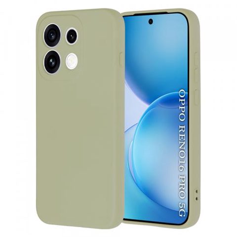 Husa pentru Oppo Reno16 Pro, Techsuit, SoftFlex, Verde Matcha