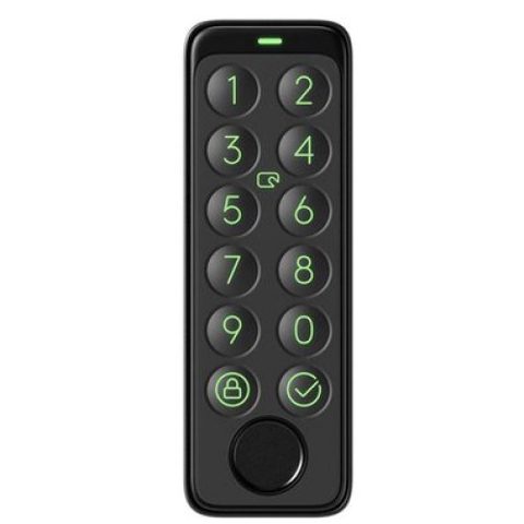 Tastatura Inteligenta cu Cititor de Amprenta Keypad Touch SwitchBot 058455