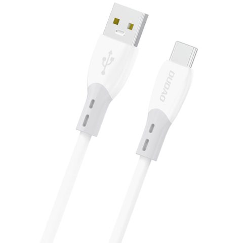 Cablu Date si Incarcare USB-A - USB-C Dudao L25ST, 100W, 1m, Alb