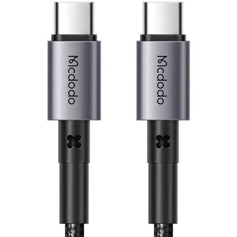 Cablu de date Mcdodo CA-3130, Type-C la Type-C Fast Charging PD 65W, 3.25A, 1m, Negru