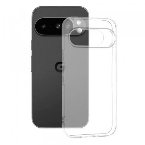 Husa pentru Google Pixel 10 Pro XL, Techsuit, Clear (Transparent)