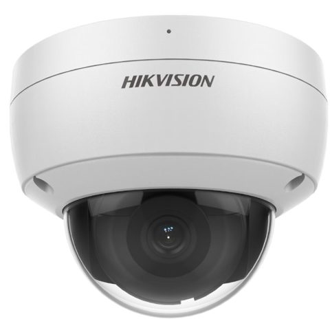 Camera dome IP 4K AcuSense Hikvision DS-2CD2186G2-I, 8MP, lentila 2.8mm, H.265+, Darkfighter IR 30m, slot 256GB, PoE, IP67