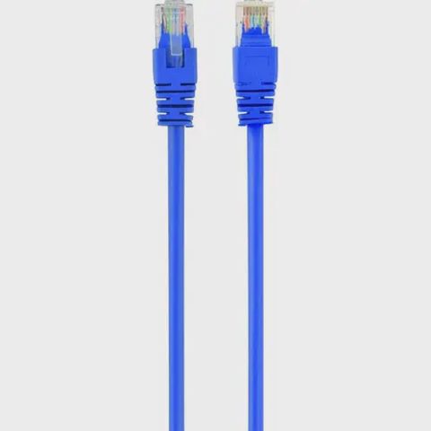 Cablu UTP SPACER SP-PT-CAT5-7.5M-BL Cat5e, cupru-aluminiu, 7.5 m, albastru, AWG26