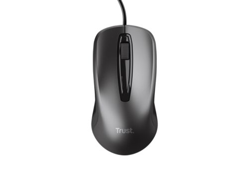 Mouse Optic Trust 24657,Wired, USB (Negru)