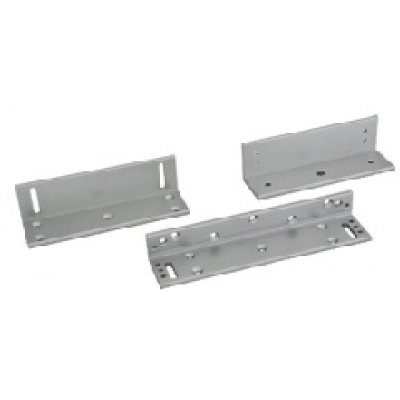 Suport pentru montarea electromagnetilor MBK-180ZL-W 180kgf WATERPROOF la usi cu deschidere in interior
