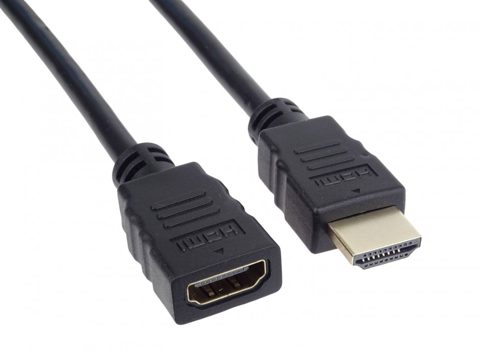 Cablu prelungitor HDMI v1.4 T-M 10m Negru, KPHDMF10