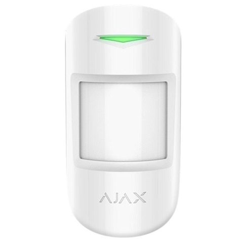 Detector de miscare PIR AJAX MotionProtect(WHT), wireless, alb