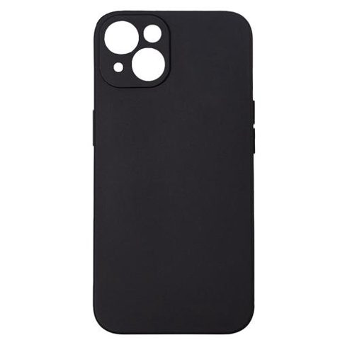 Husa de protectie Spacer pentru Iphone 13, material flexibil TPU, Negru
