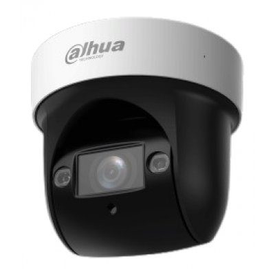 Camera IP PT Dahua SD29404DB-GNY-W, 4 MP, 2.8-12 mm, IR 50 m, SMD 3.0, WizSense AI, microfon, slot microSD, IP66, PoE