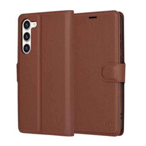 Husa pentru Samsung Galaxy S23+ S916, Techsuit Leather Folio